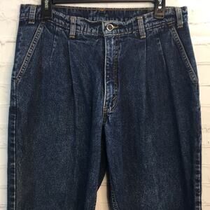 Levi's‎ Jeans 33" x 30" Vintage Red Batwing Silver Tab Made in USA 1990s Cotton